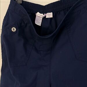Allison Daley Navy Women's Shorts